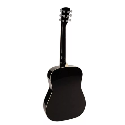 Nashville GSD6034BK Chitară acustică, negru 3/4