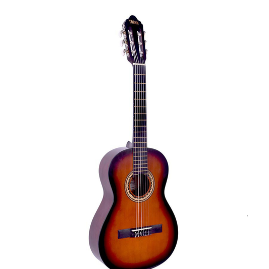 Valencia VC203CSB Chitară clasică 3/4, Sunburst mat