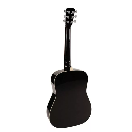 Nashville GSD6034NT Chitară acustică, natur 3/4