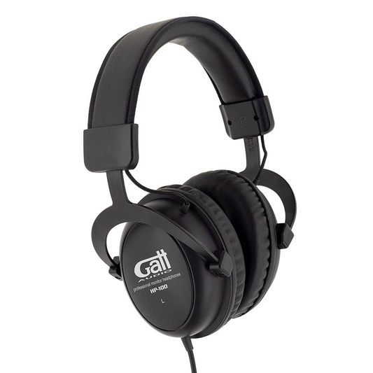 Gatt Audio HP100 Căști profesionale, cablu 3m