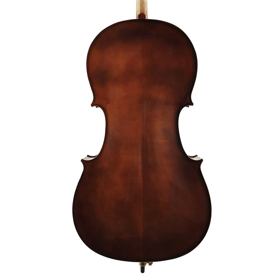 Leonardo LC2044 Set violoncel 4/4, arcus, husa, fixuri