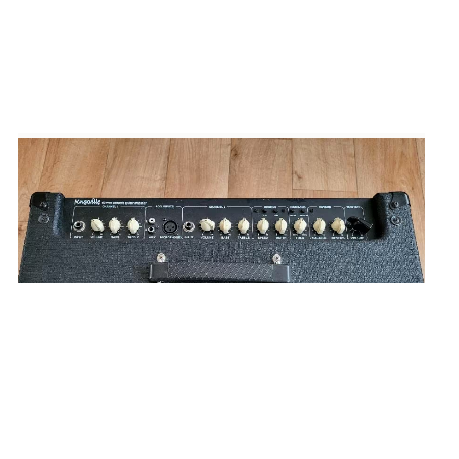 GLX AC60R Amplificator chitară acustică, 60 W, 2 canale, chorus și reverb