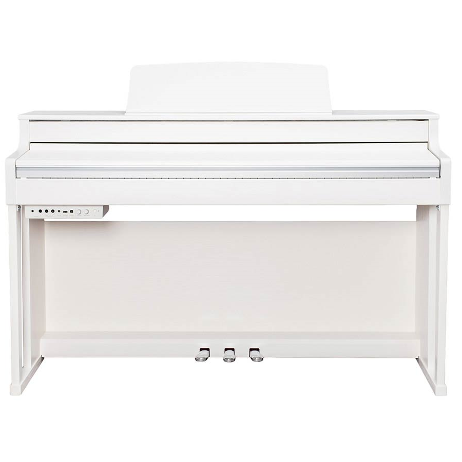 Medeli UP405EWH Forte Series Pian digital 88 clape grele 3 senzori