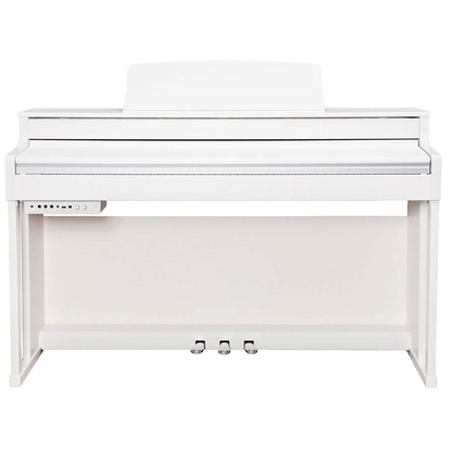 Medeli UP405EWH Forte Series Pian digital 88 clape grele 3 senzori