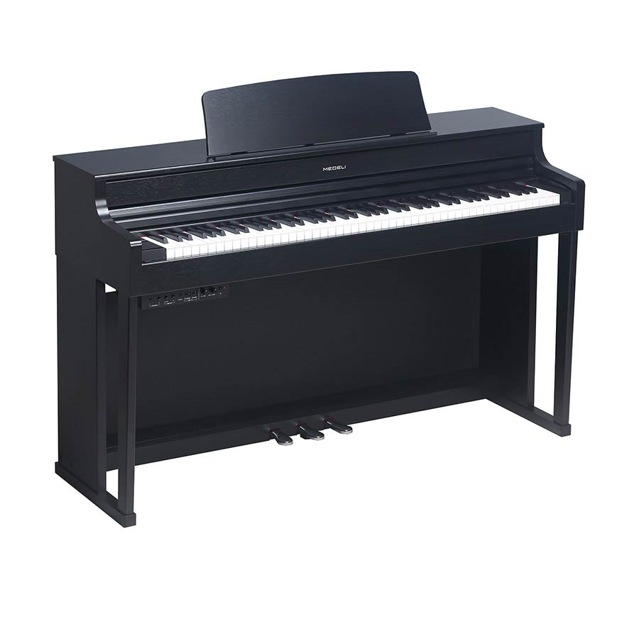 Medeli UP405EBK Forte Series Pian digital 88 clape grele 3 senzori