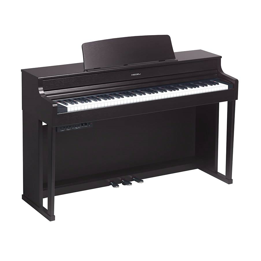 Medeli UP405ERW Forte Series Pian digital 88 clape grele 3 senzori