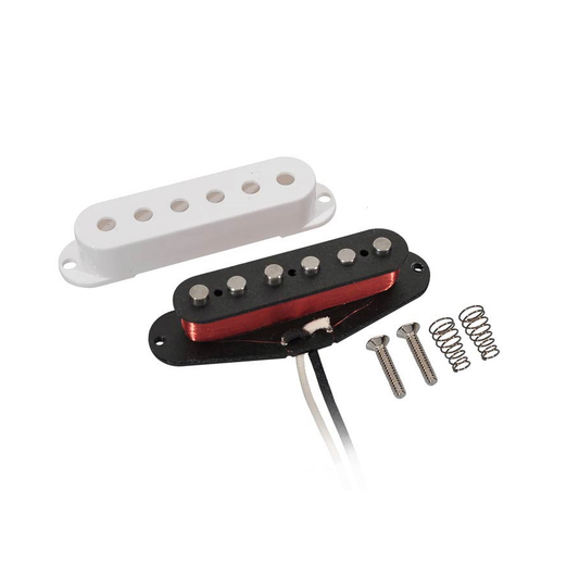 Boston VSC57MWH Doză chitară electrică single coil pickup, poziție middle