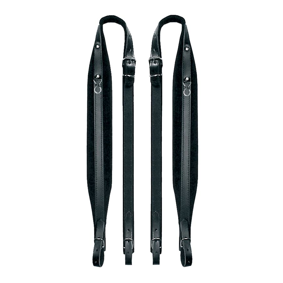 Boston 60XCV Curele acordeon 120 basi, 102-107x6 cm, catifea