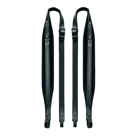 Boston 60XCV Curele acordeon 120 basi, 102-107x6 cm, catifea