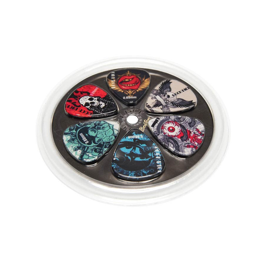 Boston BRP6088 Set 6 pene de chitară 0.88mm