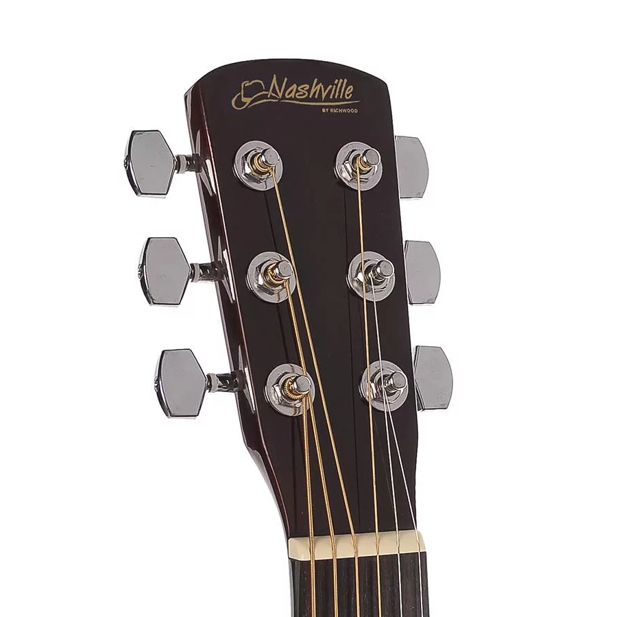 Nashville GSD60SBBasic1 Set chitară acustică, sunburst