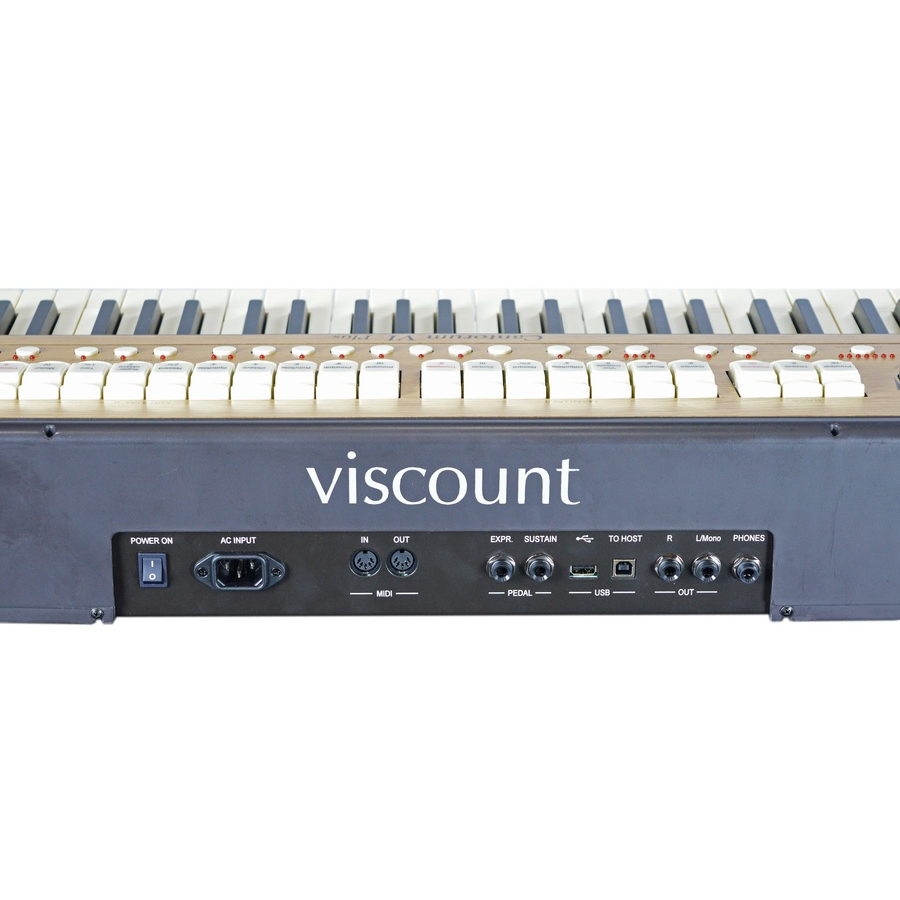 Viscount Cantorum VI Plus Orgă de biserică digitală