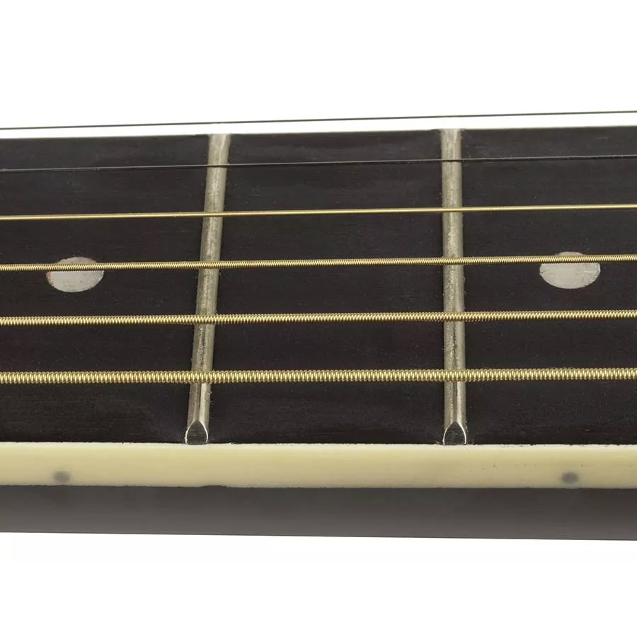 Nashville GSD6034BK Chitară acustică, negru 3/4