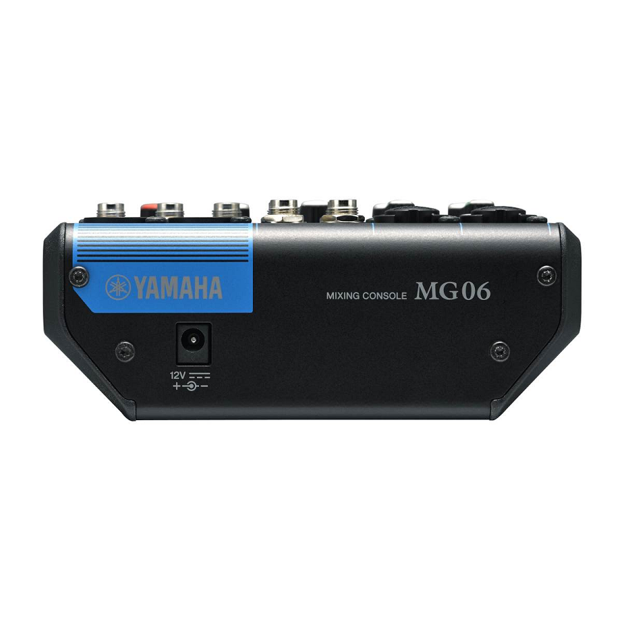 Yamaha MG06 Mixer pasiv