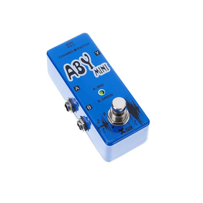 XVive V12 ABY Mini Pedală de efect pentru chitară electrică