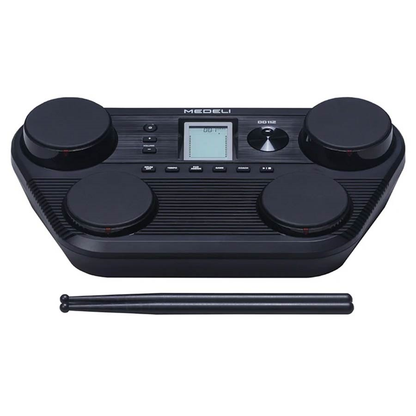 Medeli DD112BK Set tobe electronice 4 pad-uri,bețe, negru