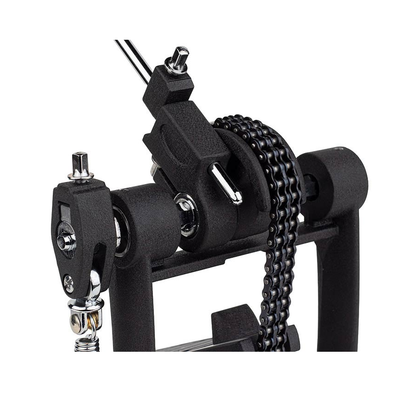 Hayman BDP080 pedală pentru tobă mare Pro Series, acționare cu lanț dublu