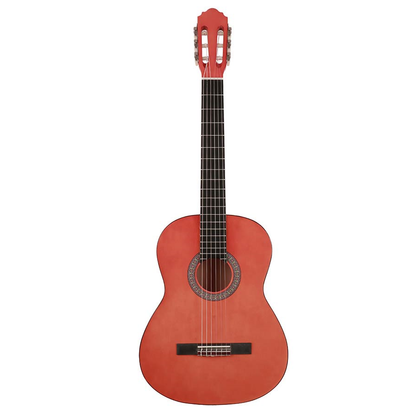 TurboVoice CG44 Chitara clasică 4/4 natur, lucios