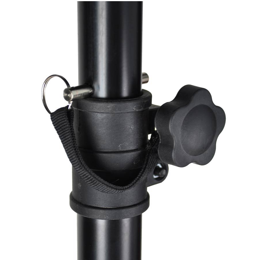 Boston LS100BKB set 2 stative de lumini cu husă de transport