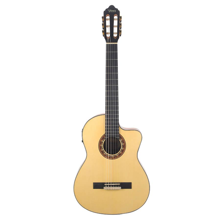 Valencia VC304CE Chitară electro-clasică 4/4, natur