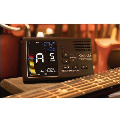 Cherub WMT565C Metronom, tuner, instrumente cu coarde