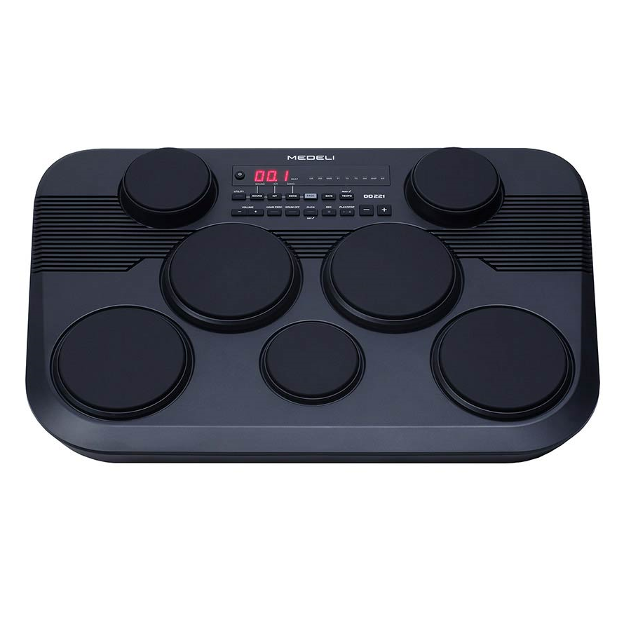 Medeli DD221 Set tobe electronice cu 7 paduri
