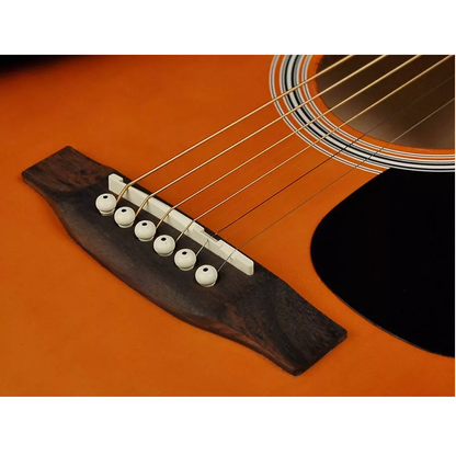 Nashville GSD60SBBasic1 Set chitară acustică, sunburst