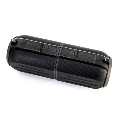 Soho Sound Company Cylinders Boxe Bluetooth TWS Twin Stereo, Negru