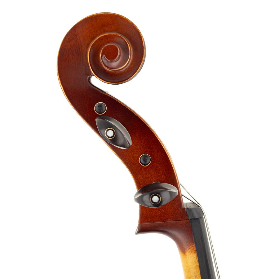 Leonardo LC1344 Set violoncel 4/4, arcus, husa, fixuri