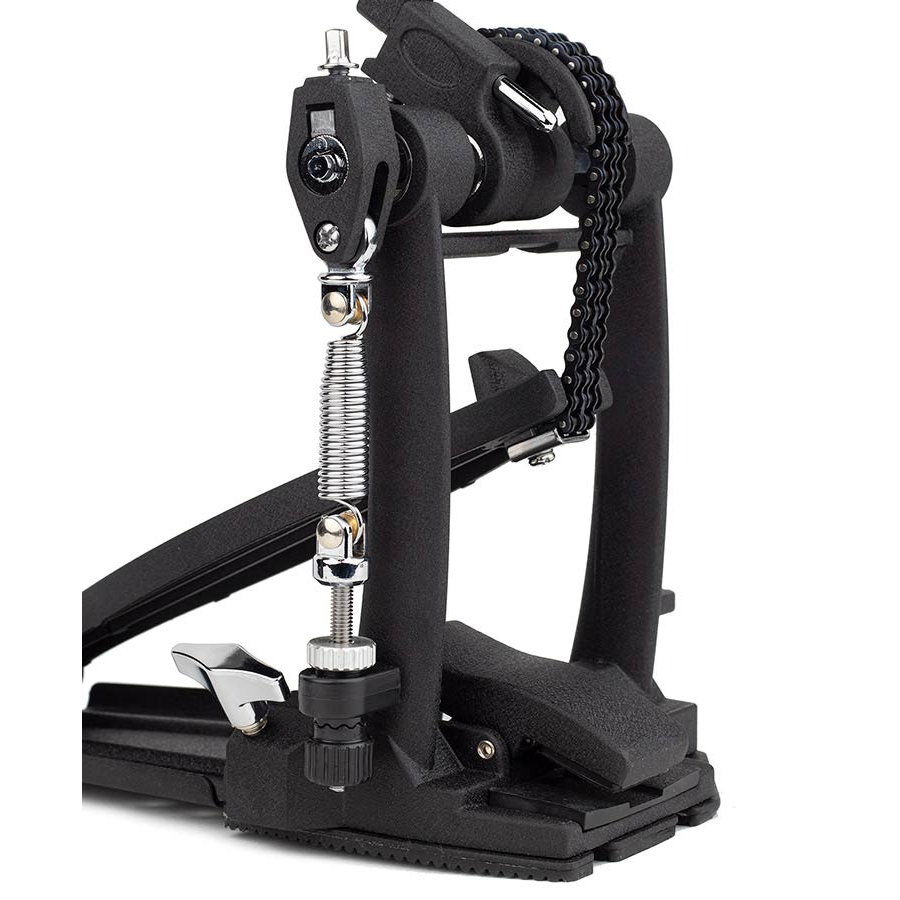 Hayman BDP080 pedală pentru tobă mare Pro Series, acționare cu lanț dublu