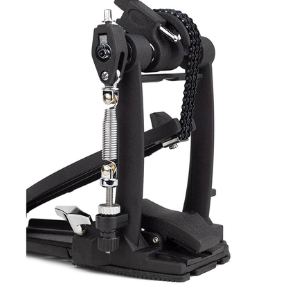 Hayman BDP080 pedală pentru tobă mare Pro Series, acționare cu lanț dublu