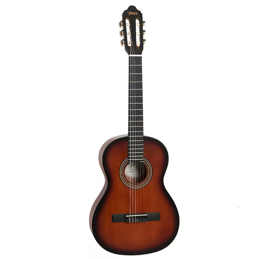 Valencia VC203CSB Chitară clasică 3/4, Sunburst mat