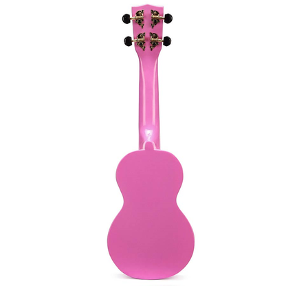 Mahalo SMILE PK Set ukulele sopran, roz, cu husă și 6 pene
