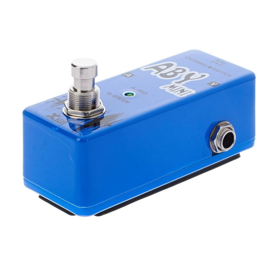 XVive V12 ABY Mini Pedală de efect pentru chitară electrică