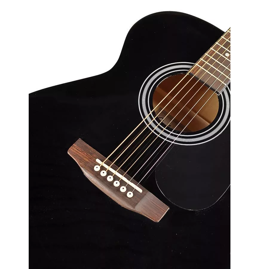 Nashville GSA60BK Chitară acustică, negru, auditorium