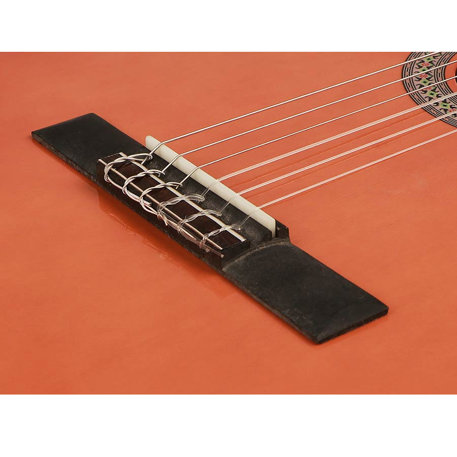 TurboVoice CG44 Chitara clasică 4/4 natur, lucios