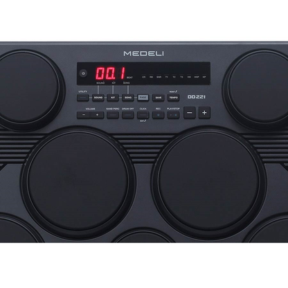 Medeli DD221 Set tobe electronice cu 7 paduri