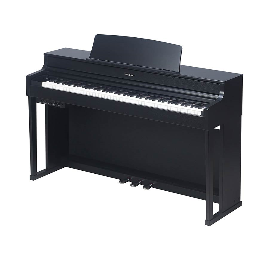 Medeli UP405EBK Forte Series Pian digital 88 clape grele 3 senzori