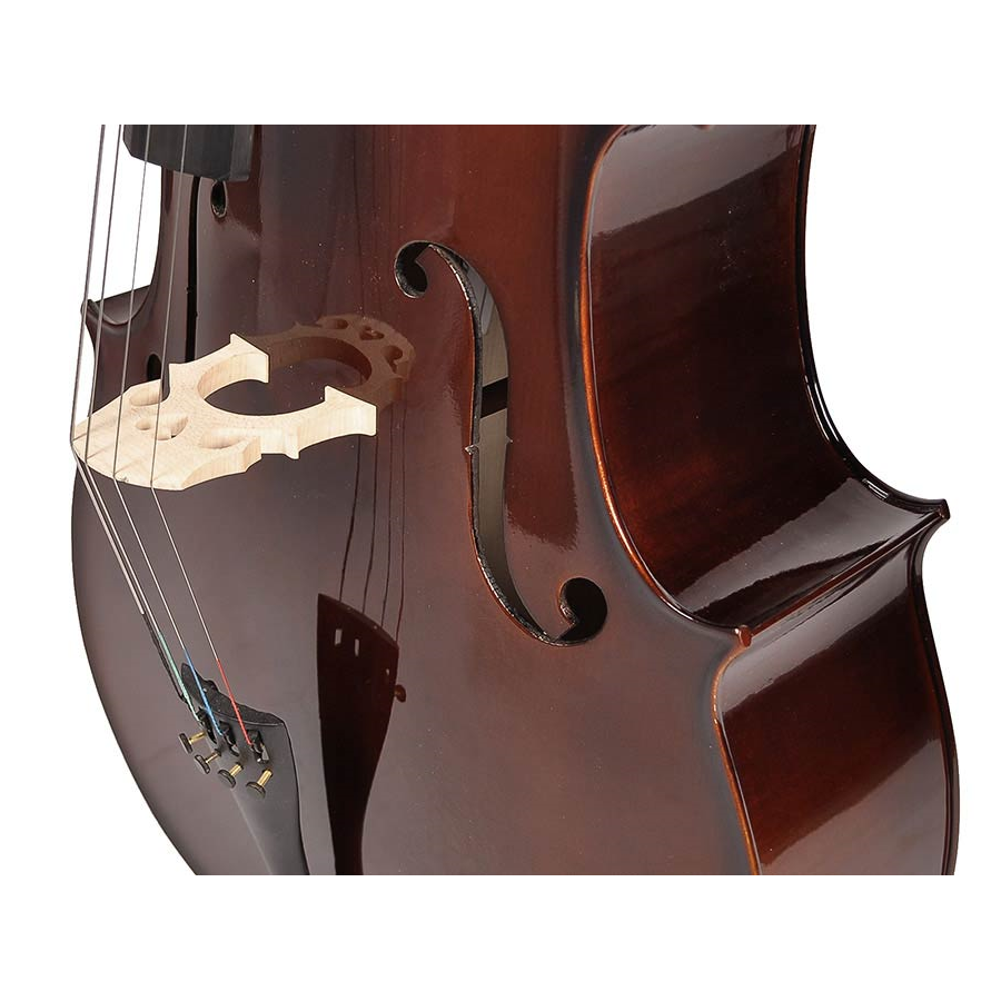 Leonardo LC2044 Set violoncel 4/4, arcus, husa, fixuri