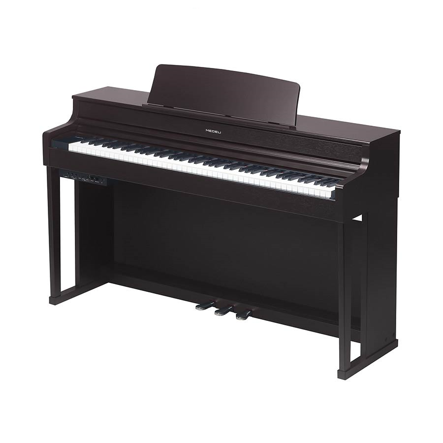 Medeli UP405ERW Forte Series Pian digital 88 clape grele 3 senzori