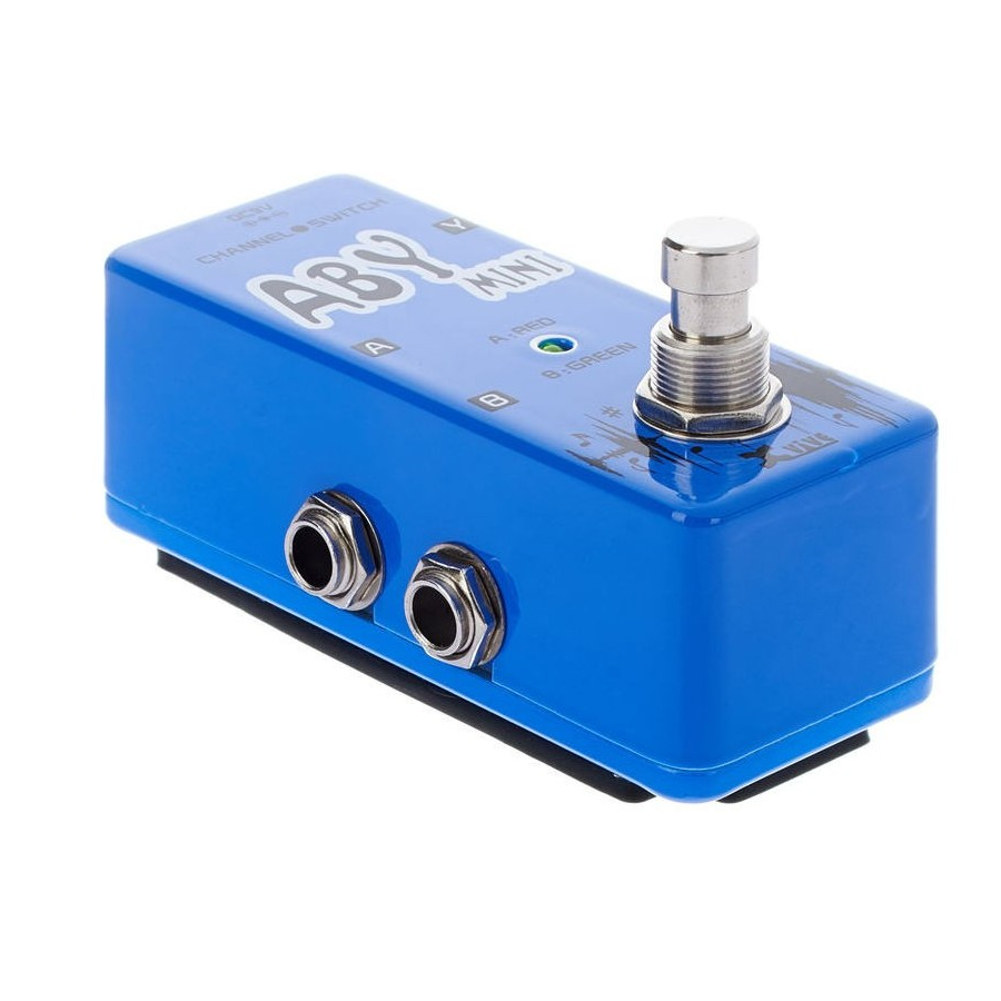 XVive V12 ABY Mini Pedală de efect pentru chitară electrică