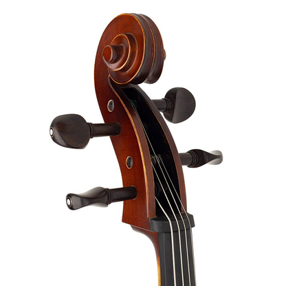 Leonardo LC1344 Set violoncel 4/4, arcus, husa, fixuri