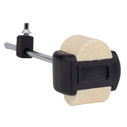 Hayman BDP080 pedală pentru tobă mare Pro Series, acționare cu lanț dublu