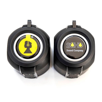Soho Sound Company Cylinders Boxe Bluetooth TWS Twin Stereo, Negru