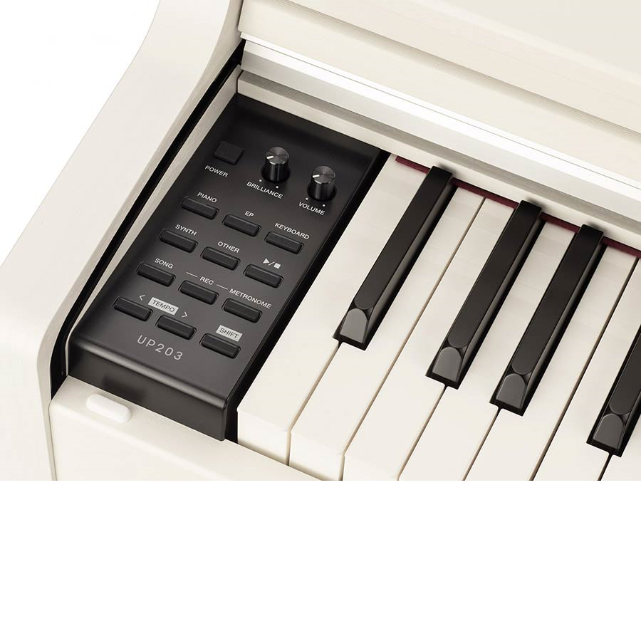Medeli UP203WH Andromeda Series pian digital, alb
