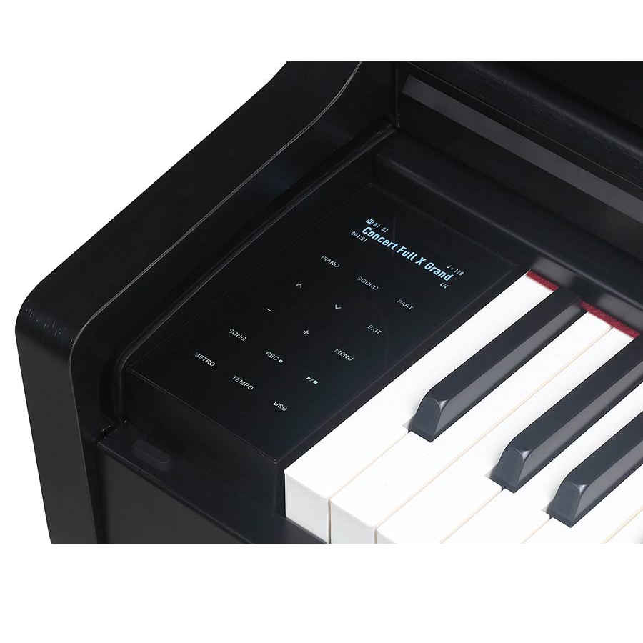 Medeli UP405EBK Forte Series Pian digital 88 clape grele 3 senzori