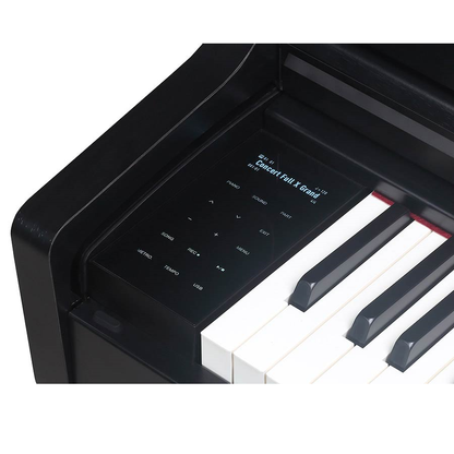 Medeli UP405EBK Forte Series Pian digital 88 clape grele 3 senzori