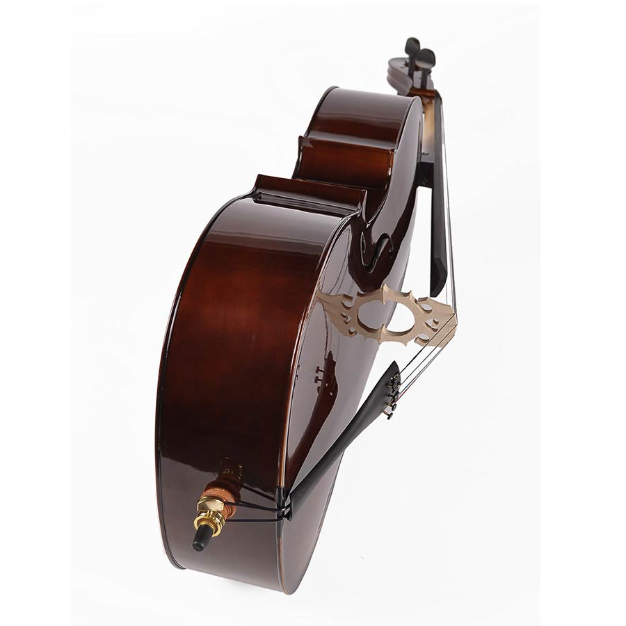 Leonardo LC2044 Set violoncel 4/4, arcus, husa, fixuri
