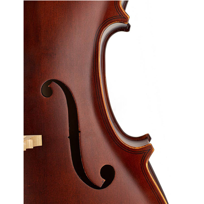 Leonardo LC1344 Set violoncel 4/4, arcus, husa, fixuri