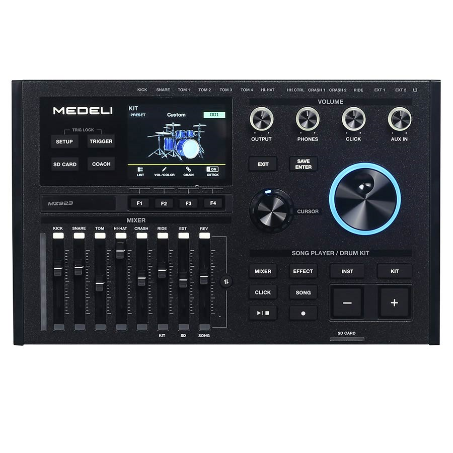 Medeli MZ923 Set tobe electronice premium, 12 piese